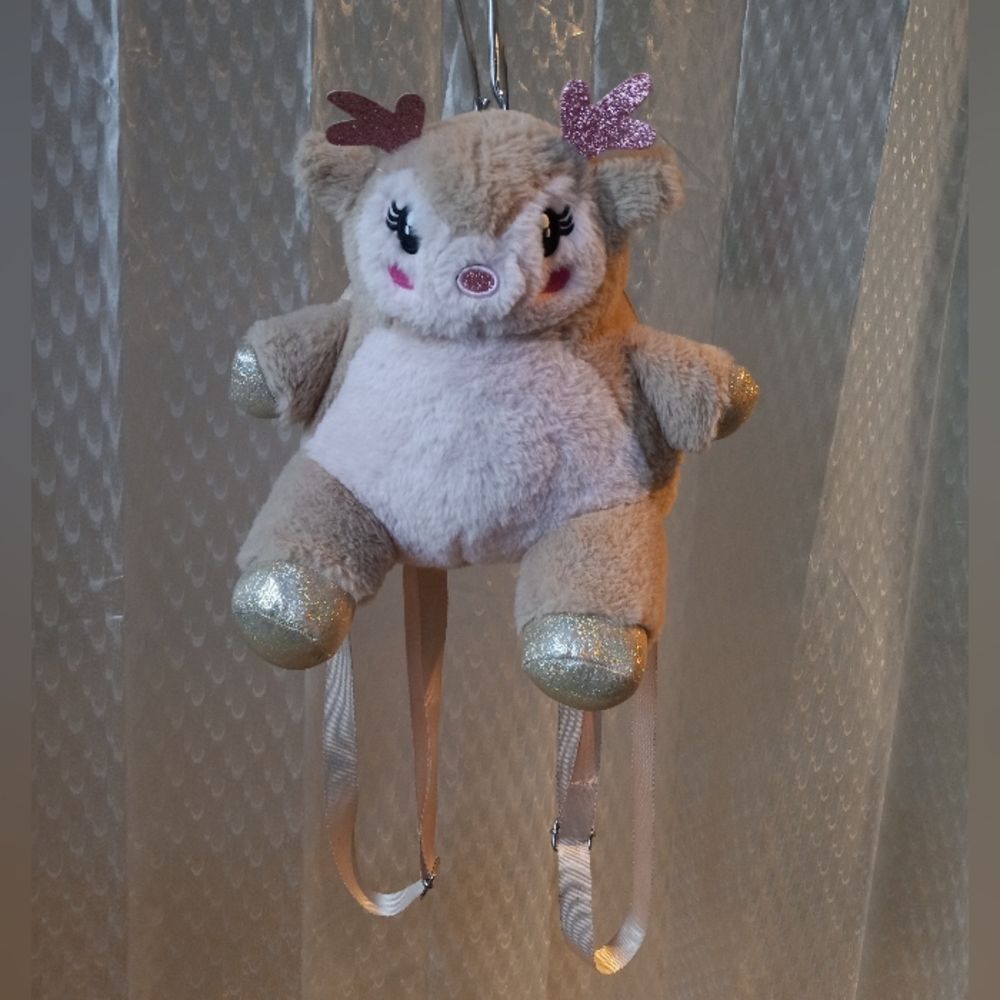 Wonder Nation Plush Animal Backpack